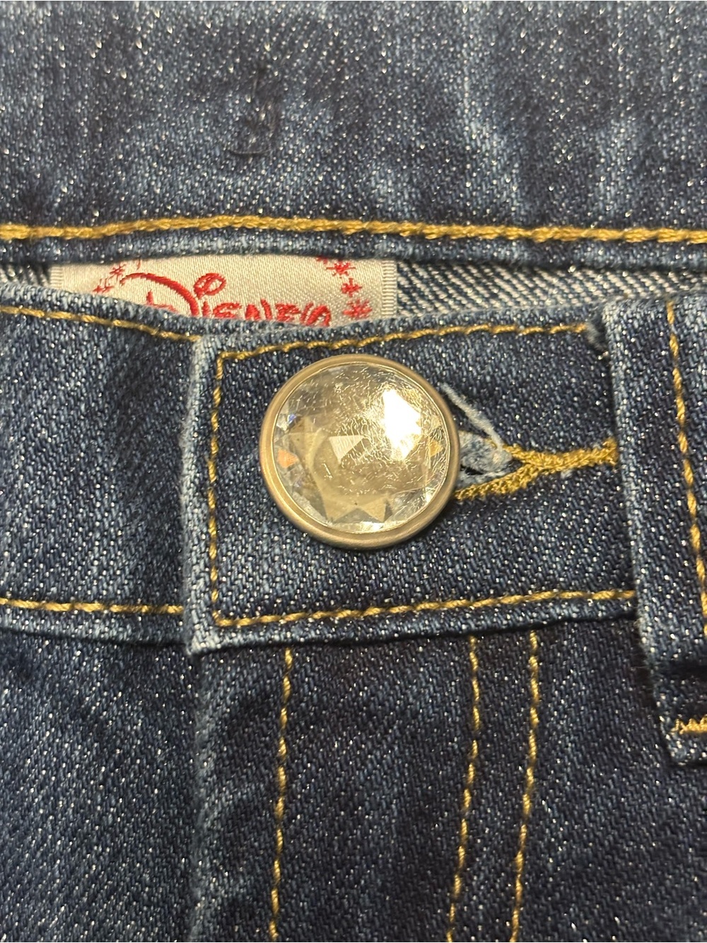 Disney princess jeans size 7 - Picture 6 of 16